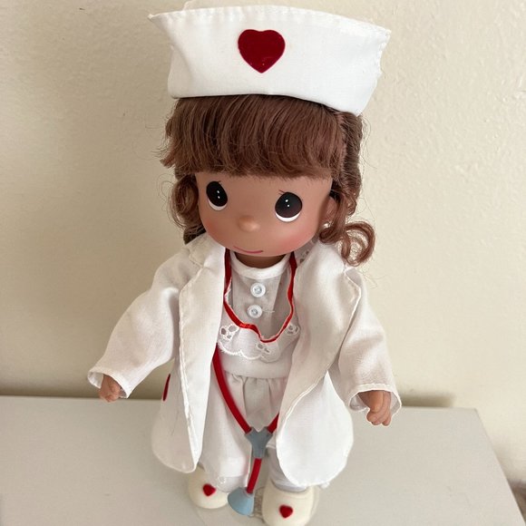 Precious Moments Nurse Doll - Picture 1 of 2